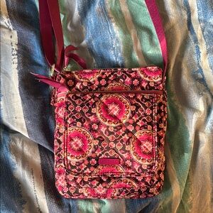 Vera Bradley Pink and Black Women's Bag
